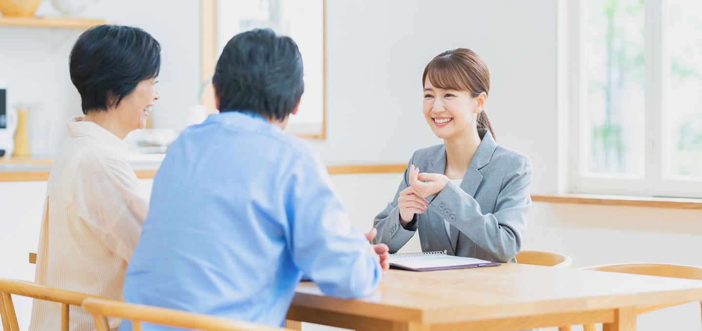 不動産売却・買取の相談風景
