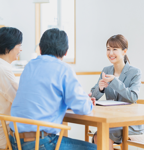 不動産売却・買取の相談風景